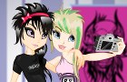 Juego Vestir a las Amigas Emo